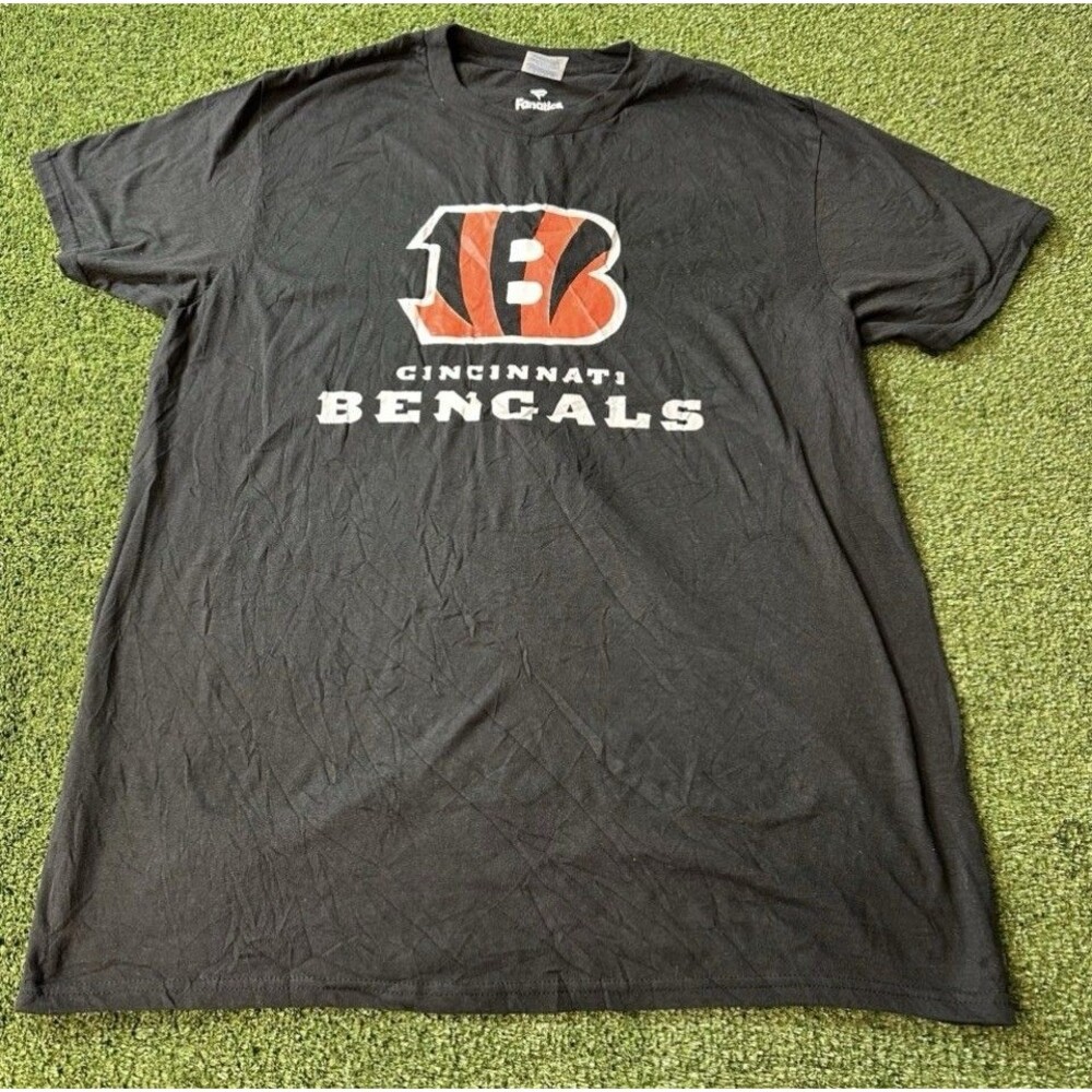 Cincinnati Bengals Shirt Fanatics NWOT Mens L